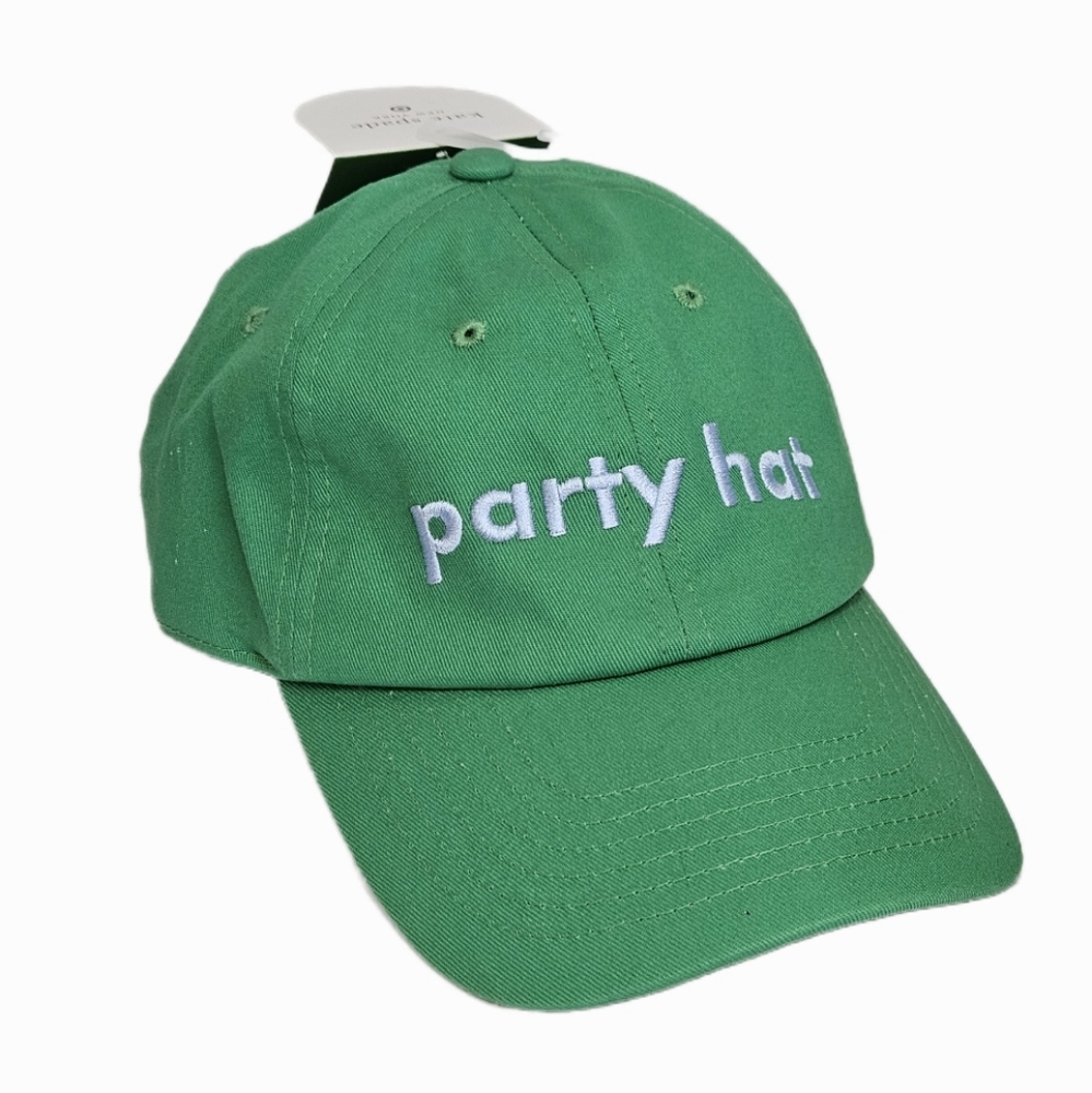 Kate Spade Party Hat Ball Cap